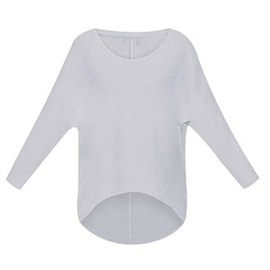 2019 nueva moda de algodón de manga larga t camiseta mujer t camisa de impresión de la camiseta de t - Product Image 6
