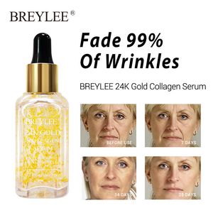 BREYLEE 24k oro facial reafirmante <span class=keywords><strong>Vit</strong></span> <span class=keywords><strong>C</strong></span> blanqueamiento reparación <span class=keywords><strong>Suero</strong></span> 6 botellas - Product Image 5