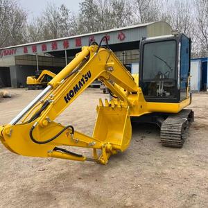 Excavatrice d'occasion pas chère Komatsu PC56 5,6 tonnes PC60 Mini-excavatrice d'occasion avec EPA Excavatrice d'occasion Moteur d'origine Haute qualité - Product Image 3