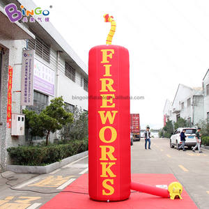 โมเดลประทัดเป่าลมโลโก้สั่งทำ ของตกแต่งงานเทศกาล งานรื่นเริง ประทัดเป่าลมขนาดยักษ์สำหรับตกแต่งงานอีเว้นท์ - Product Image 1