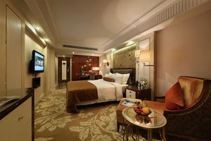 Ensemble de meubles de chambre à coucher <span class=keywords><strong>d</strong></span>'hôtel commercial moderne 5 étoiles avec meubles de chambre à coucher en bois massif/MDF/contreplaqué Vente chaude pour appartement villa - Product Image 5