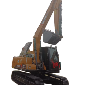 รถขุดใช้แล้วรถขุดตีนตะขาบ Sany SY215รถขุดมือสอง - Product Image 1