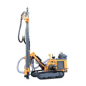 STARS 2024 New Technology KG410 Open Mine Hydraulic Hard Rock Machine Blast Hole Drill Rig For Sale