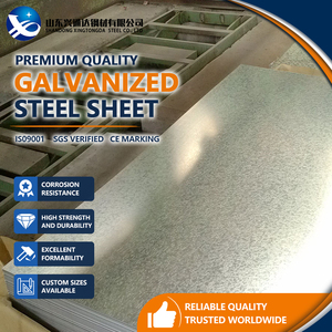 Lámina de Acero Galvanizado S280GD S280GD Sin Cromo Z80 G/sqm 1.5mm JIS G3302 con Excelente Resistencia a la Corrosión - Product Image 1