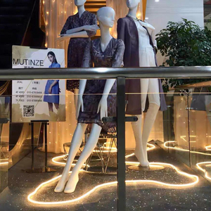 110V SMD 2835 LED Neon dải ánh sáng ngoài trời không thấm nước chúng tôi tiêu chuẩn ánh sáng tuyến tính 8mm siêu mỏng xung quanh LED dải ánh sáng - Product Image 5