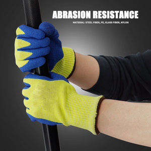 ถุงมือทำงานก่อสร้างแบบทนความร้อนระดับ2, ถุงมือทำงานที่ทนทานต่ออุณหภูมิสูงถุงมือทำงานที่มีหน้าจอสัมผัส - Product Image 4