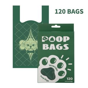 Sacs à déjections pour animaux de compagnie biodégradables et recyclables, style gilet, en EPI HDPE épaissi, avec contrôle des odeurs, personnalisables avec logo, vente en gros d'usine OEM ODM - Product Image 6