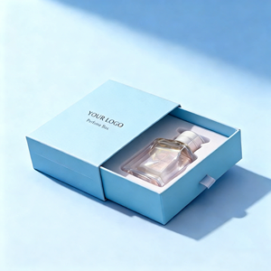 Factory Price Customizable Perfume Spray Bottle Box Simple Design Vial Packaging with Personalized Logo - Product Image 5