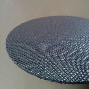 <span class=keywords><strong>Disco</strong></span> de Filtro de Acero Inoxidable Sinterizado con Clasificación de Micras Absolutas Yaoan YA-SFD para Control de Contaminación Crítico en Sistemas de Combustible y Lubricación - Product Image 4