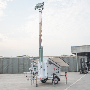 UNIV <b>Solar</b> Security Mobile Cctv Trailer Thermal Imaging <b>Camera</b> Fire Surveillance Tower UST-900 Security <b>Camera</b> Tower UST-900 - Product Image 5