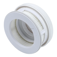 Kit de filtres de remplacement pour aspirateur Xiaomi G20 Lite, filtre pré-moteur lavable, pièce de rechange pour la filtration des poussières d'animaux