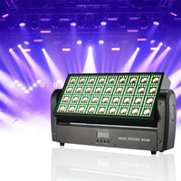Projecteur LED 36*3W Lumière Chaude 648 Pixels RGB à Effet Wash, Tête Mobile, Flash, Wall Wash, Stroboscope Racing Horse DMX512 pour DJ, Discothèque et Événements