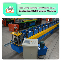 Hebei Liming Downspout Machines Gouttière d'eau faisant la machine Gouttière Machine k Style
