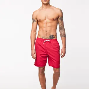 Mens swimwear short 2022 trending 4 way stretch board plus size men's shorts Waterproof