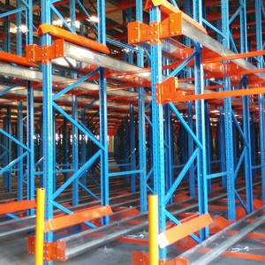 Hệ thống kệ pallet tự động FIFO, kệ chứa hàng, kệ xếp chồng, kệ radio shuttle cho kho lạnh - Product Image 5