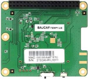 Red Alfa HaLow Raspberry <span class=keywords><strong>Pi</strong></span> HAT PHPI7292S - Product Image 2