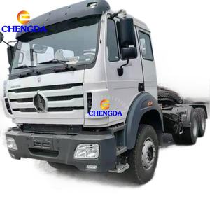 D'occasion North Ben 6x4 6x6 8x8 351-450hp 2642 3142 Châssis de camion de transport Beiben Châssis de camion pour la RD Congo - Product Image 4