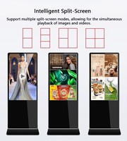 Pantalla LED Publicitaria para Interiores, de Pared o de Pie, con Reproductor Multimedia Automático, para Señalización Digital y Carteles