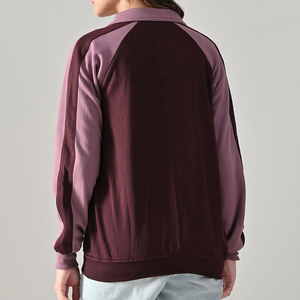 Sudadera con capucha oversize para mujer, con cremallera completa, de mezcla de algodón suave, manga larga, estilo casual urbano. - Product Image 5