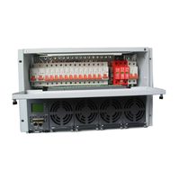 W-TEL 1000W Alimentation avec Sortie Unique 48V DC Redresseurs pour Telecom Cabinet Alimentation Système