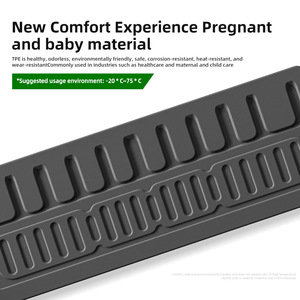 Almohadilla para maletero de coche impermeable antideslizante resistente al desgaste TPE Almacenamiento de coche TPE <span class=keywords><strong>camioneta</strong></span> alfombrilla cojín para <span class=keywords><strong>Toyota</strong></span> <span class=keywords><strong>Hilux</strong></span> - Product Image 4