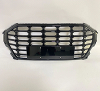 Nouvelle calandre de pare-chocs avant de style RSQ3 de haute qualité en ABS pour Audi Q3 SQ3 2020-2024 F3 avec installation facile, cadre noir