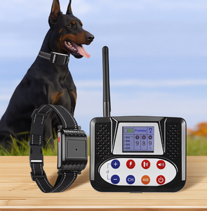Kablosuz Akıllı <span class=keywords><strong>2</strong></span>'si <span class=keywords><strong>1</strong></span> Arada Elektronik Köpek Çiti ve Tasma, Havlama Kontrolü ile Uzaktan Kumandalı Köpek Eğitmeni - Product Image 1