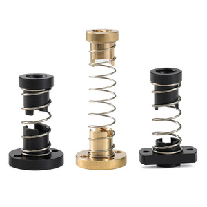 Vis T8 3DSWAY avec écrou en cuivre POM, accessoires d'imprimante 3D de haute précision - Product Image 4