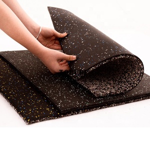 Tapis de sol en caoutchouc EPDM SBR pour salle de sport, 15mm, 20mm, 25mm, 30mm, 40mm, 50mm – Offre Spéciale - Product Image 4