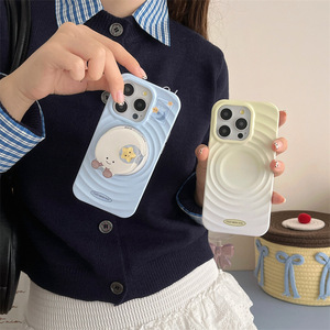 Pink Cherry & Star Girly Design Phone <b>Case</b> for <b>iPhone</b> 17 Pro Max 16 15 14 Electroplated Glitter Epoxy Protective Cover - Product Image 1