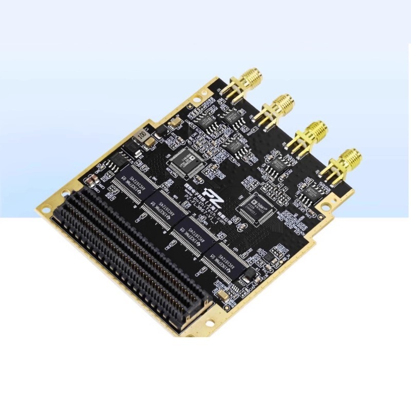 PZ-FL3867 FPGA Development Board with Dual-Channel ADC/DAC for