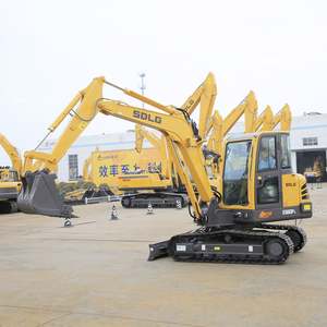 Miniexcavadora de Orugas, Excavadora Pequeña, Precio de Fábrica - Product Image 3