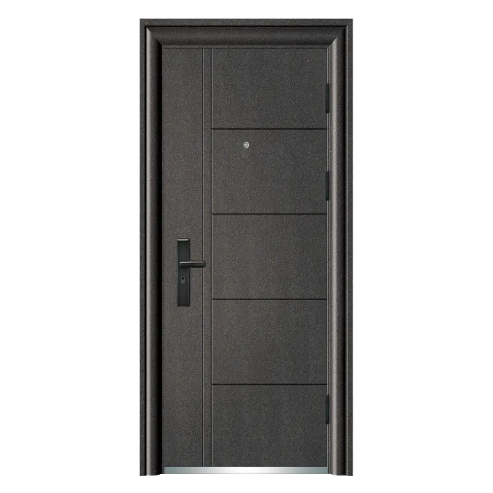 Turkey Hot Sale Multiple Styles Economic Cheap Price Security Entry Steel Doors Apartment