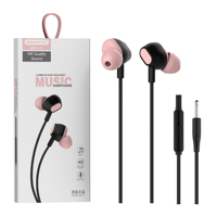 Pabrik Earphone Somostel Pengiriman Gratis CJ14 Earphone Handsfree 3.5mm Aksesoris Headphone Grosir Earphone Berkabel Headphone