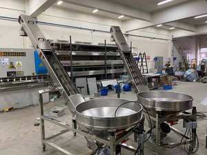 China Leverancier Roestvrij Schroef Poeder Transportband Feeder Machine - Product Image 5