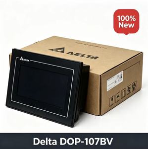 DOP-107BV เดลต้าดั้งเดิมใหม่100% นิ้ว HMI หน้าจอสัมผัส PLC Combo 7นิ้วสำหรับระบบอัตโนมัติในอุตสาหกรรม - Product Image 1
