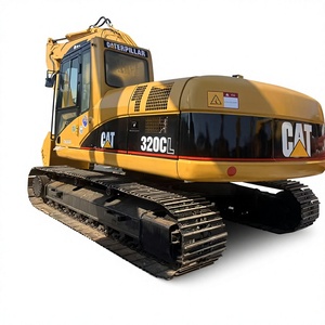 รถขุดตีนตะขาบ Caterpillar 320c มือสอง ขนาด 20 ตัน ประสิทธิภาพสูง พร้อมเครื่องยนต์และปั๊มกำลัง 103 กิโลวัตต์ สำหรับงานเหมืองและก่อสร้างถนน - Product Image 1