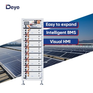 Deye 20kWh 15kWh 51.2V BOS G ชั้นวางอุตสาหกรรม LiFePO4พลังงานแสงอาทิตย์ระบบจัดเก็บพลังงานแบตเตอรี่โมดูล100Ah ความจุ - Product Image 4