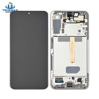 Repuestos para Teléfonos Móviles, Pantalla con Marco para Samsung Galaxy S22 Ultra 22 S22 Ultra Plus, Pantalla OLED, Pantalla LCD, Dot