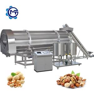 Système de pulvérisation automatique d'arômes en acier inoxydable, machine à assaisonnement double, machine à pulvérisation d'huile et de poudre aromatisante - Product Image 5