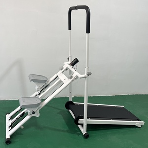 <strong>New</strong> Design 2 in 1 <strong>Stepper</strong> Climbing Manual Walking Treadmill Multifunctional Home Fitness Machine - Product Image 6