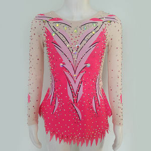 Высококачественные гимнастические трико на заказ для соревнований и тренировок, оптовая продажа гимнастического оборудования - Product Image 1