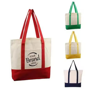 Bolsa de Compras de Lona de Algodón Personalizada, Ecológica, Reutilizable, Resistente, con Logotipo, Plegable, para Regalos - Product Image 6