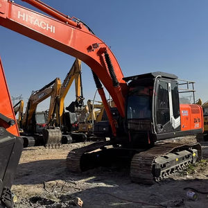 Le Japon de belle qualité a utilisé le grand moteur d'origine d'excavatrice Hitachi ZX240-3 24 tonnes avec l'excavatrice d'occasion EPA/CE - Product Image 1