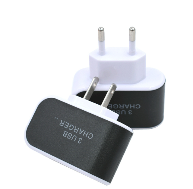 Chargeur rapide noir