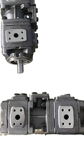 Pompe à engrenages interne HG, double pompe hydraulique, économie d'énergie, modèle OEM personnalisable, 35 MPa, raccord à bride - Product Image 5