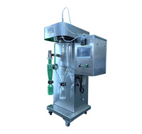 Machine de séchage par pulvérisation centrifuge à grande vitesse pour détergent en poudre sous vide Mini Milk Pilot Nano Gum Arab Precio Para