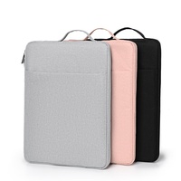 Housse d'ordinateur portable légère et imperméable en tissu Oxford pour ordinateurs Apple, Dell, Huawei, Xiaoxin – Sac d'ordinateur pour femme