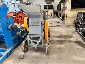 Xách tay mini di động đá & máy nghiền gạch nhỏ Hammer Mill máy để nghiền đá granit & đất sét động cơ thành phần cốt lõi để bán - Product Image 3