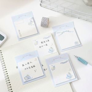 HengXin Custom Sticky Note Kawaii Stationery Good Quality Memo Pad With Sticky Cute School Supplies - Product Image 6